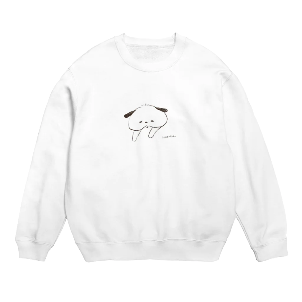 HOOBUKUROのねむ犬くん Crew Neck Sweatshirt