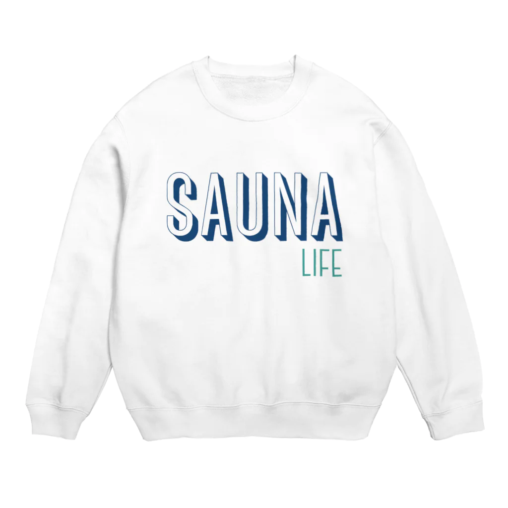 SNOW LIFE JOURNEYのSAUNA LIFE サウナライフ。 スウェット