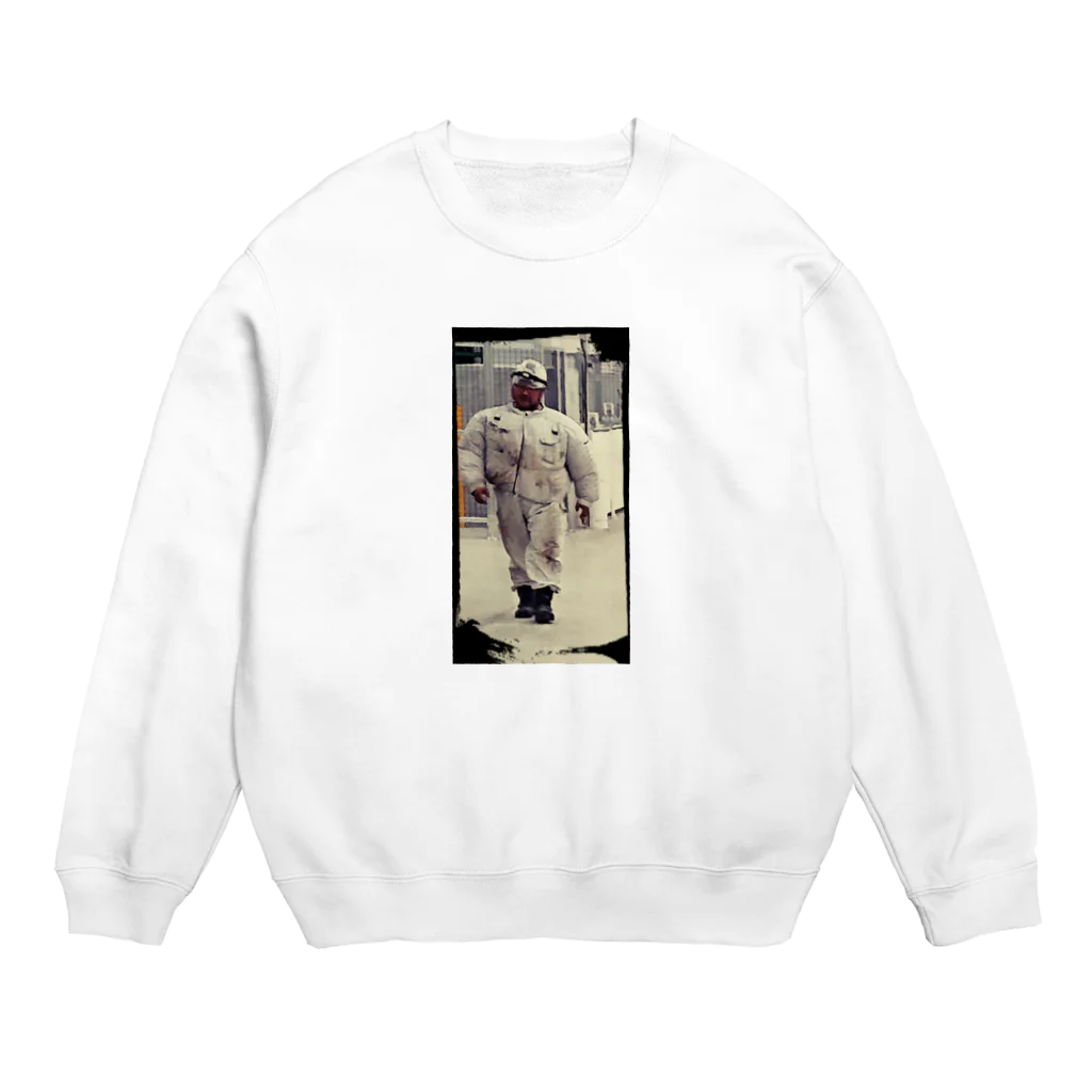 yokohama_libreのミシュランくん Crew Neck Sweatshirt