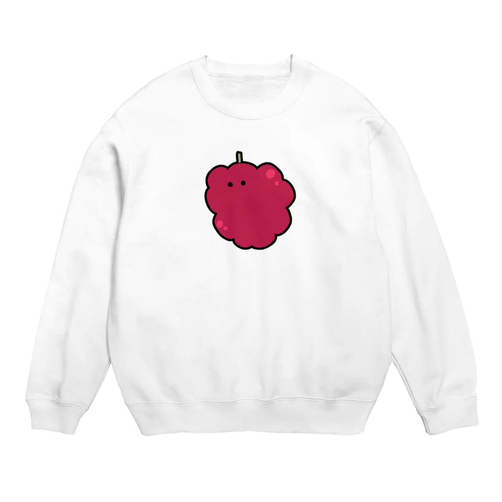 バナナ畑のキイチゴ君 Crew Neck Sweatshirt