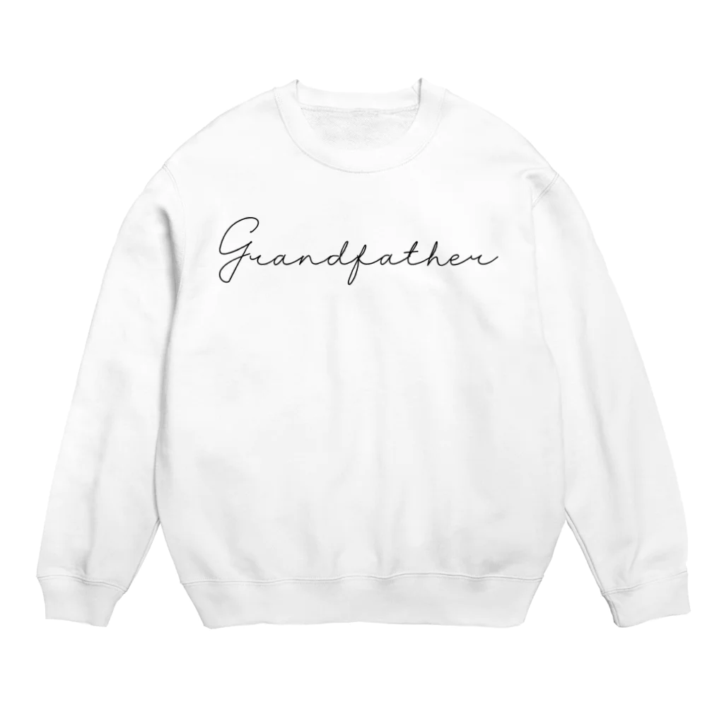 popodesignのGrandfather Crew Neck Sweatshirt