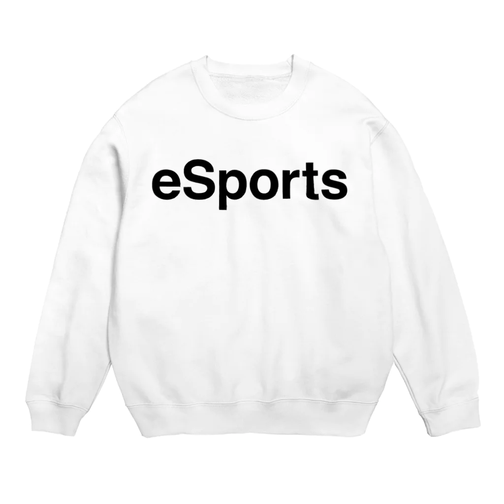 TOKYO LOGOSHOP 東京ロゴショップのeSports-eスポーツ- Crew Neck Sweatshirt