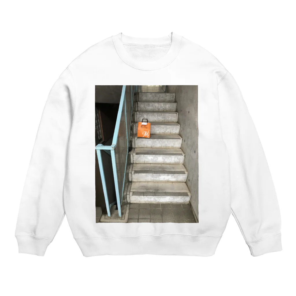 EijiPonの置き配２ Crew Neck Sweatshirt