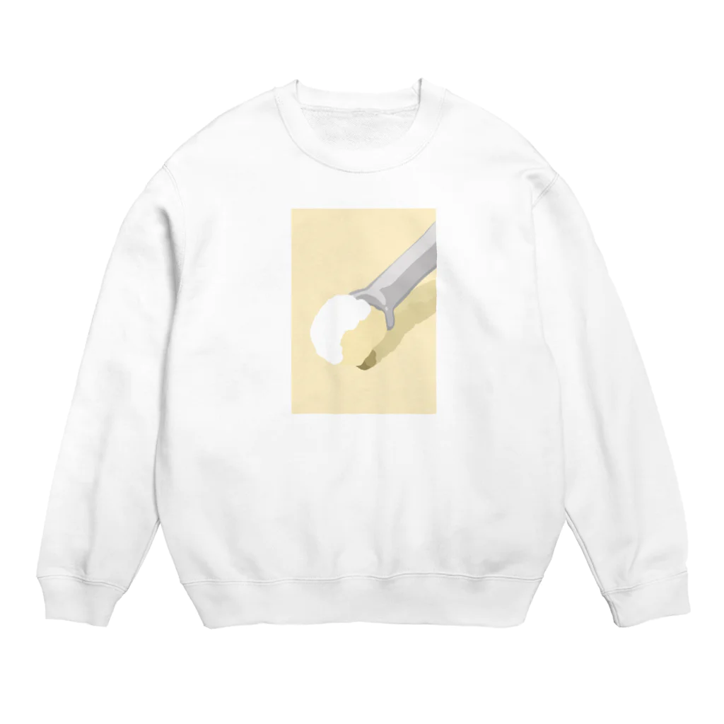 >>>>> Abstractive SERIES <<<<<のscoop Crew Neck Sweatshirt