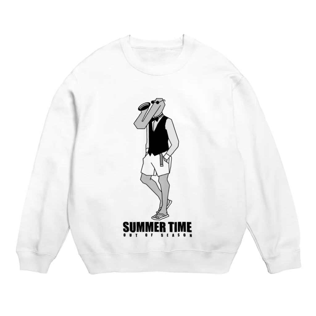 mosmos storeのSUMMER TIME Crew Neck Sweatshirt