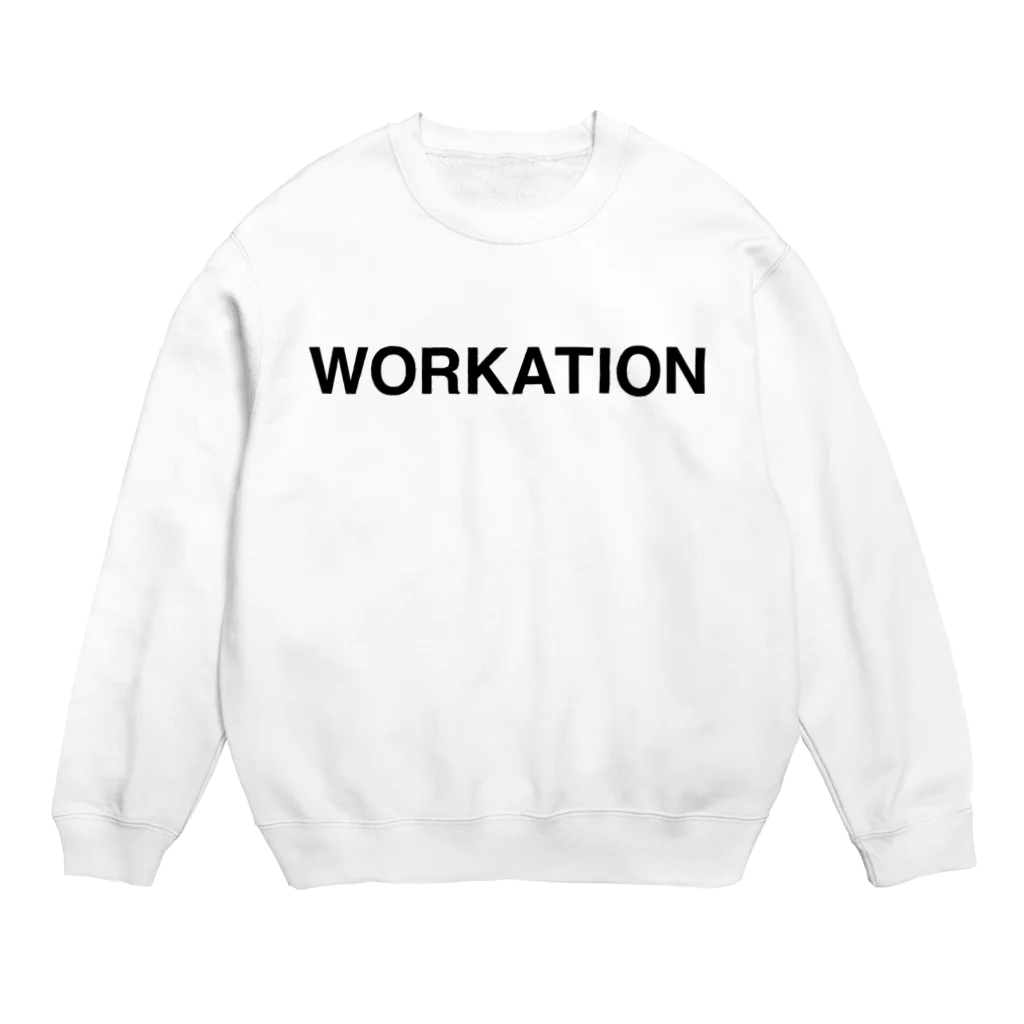 TOKYO LOGOSHOP 東京ロゴショップのWORKATION-ワーケーション- Crew Neck Sweatshirt