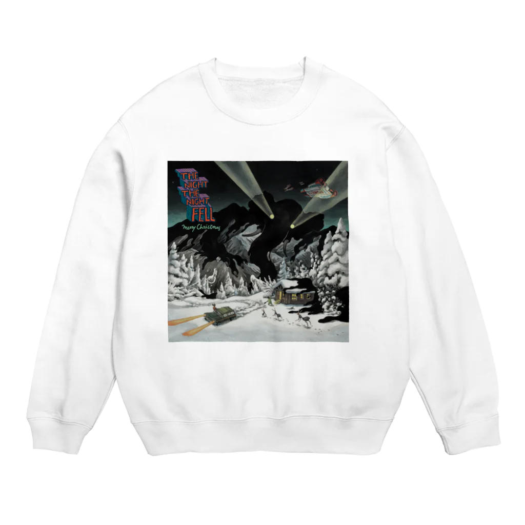 Merry Christmas ShopのThe Night The Night Fell-Front Crew Neck Sweatshirt