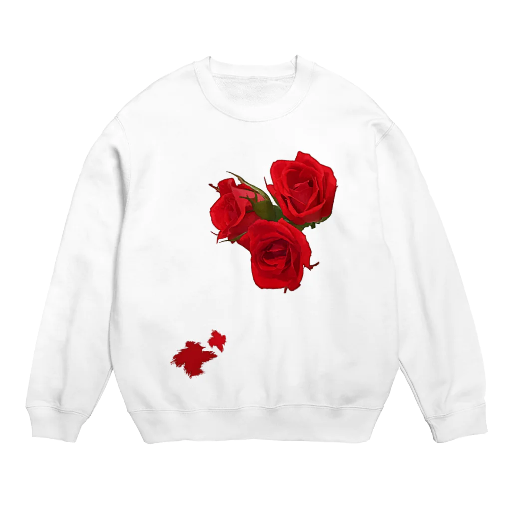 脂身通信Ｚの薔薇（ベルローズ） Crew Neck Sweatshirt