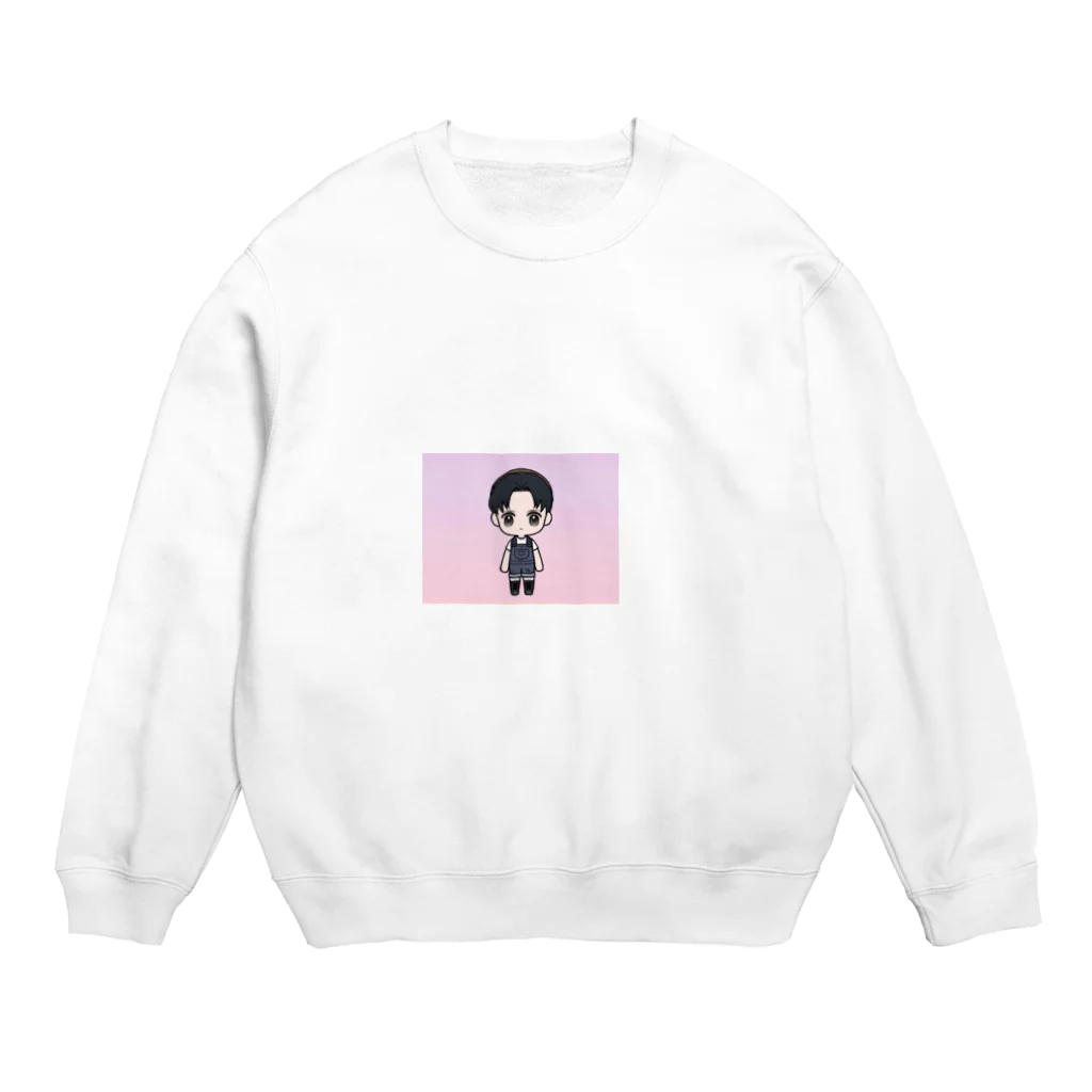 コメディアンホラーニシヤマショップのこうやん Crew Neck Sweatshirt