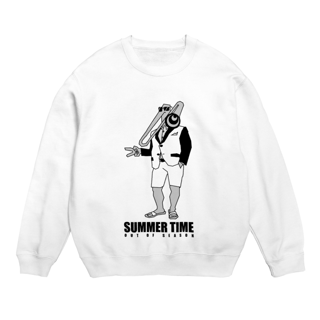 mosmos storeのSUMMER TIME Crew Neck Sweatshirt