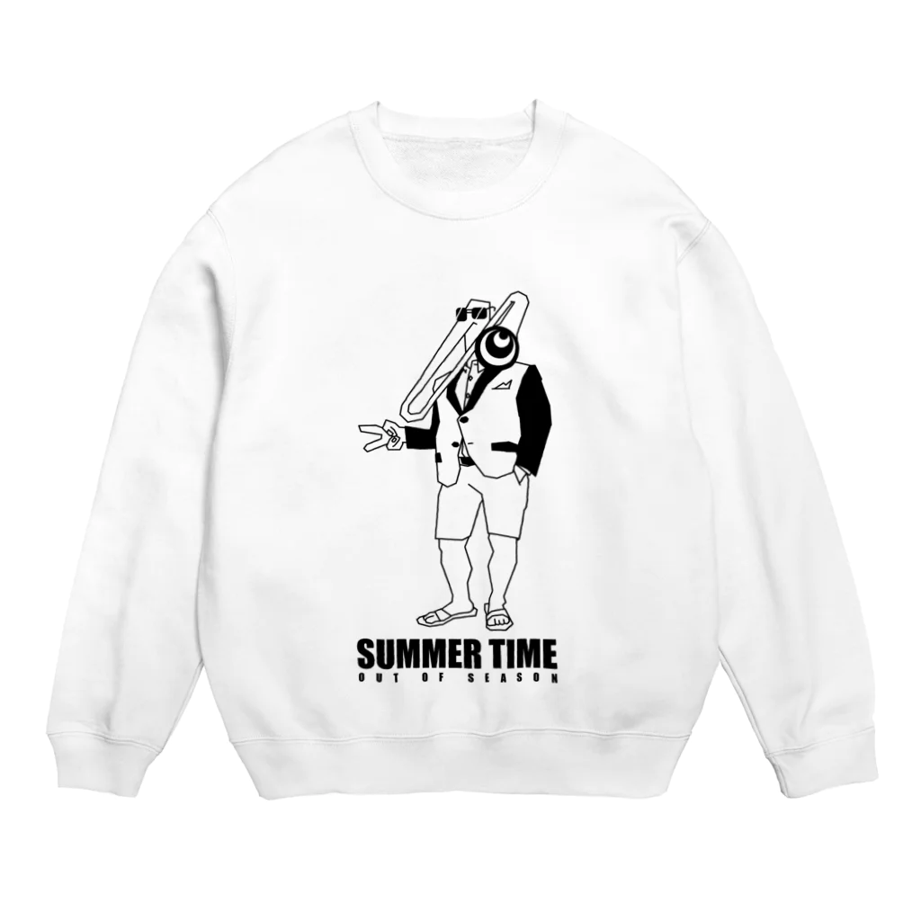 mosmos storeのSUMMER TIME Crew Neck Sweatshirt