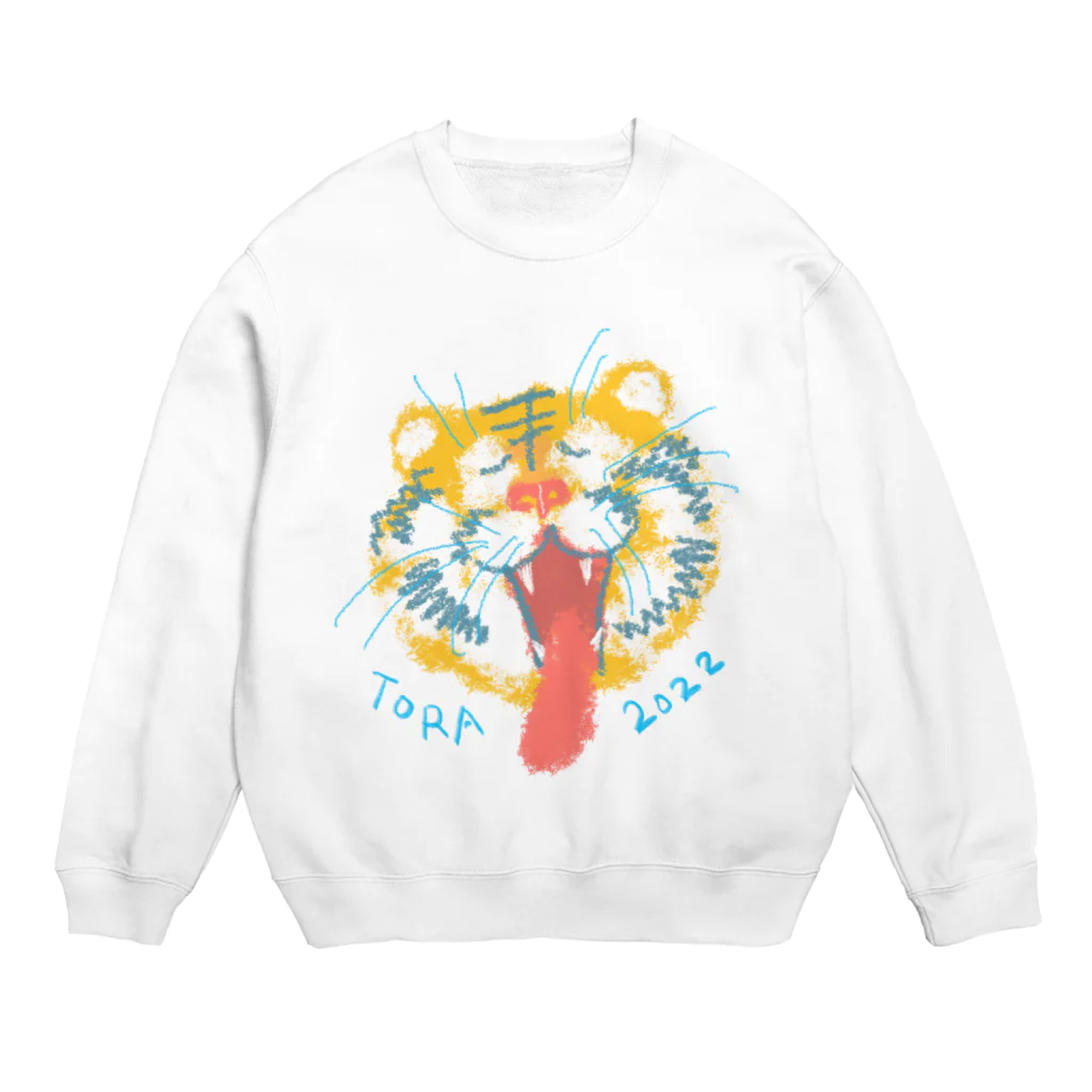 マルティ部屋のトラやん2022 Crew Neck Sweatshirt