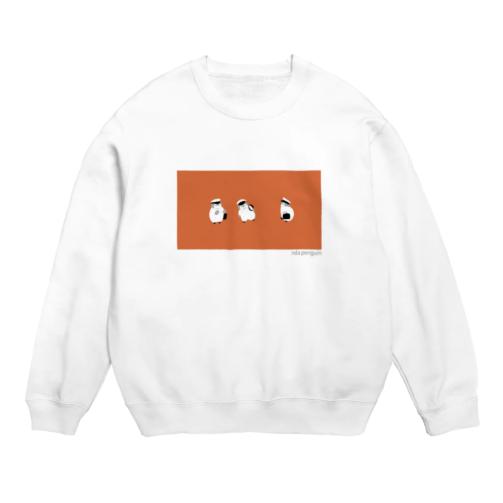 防大ペンギンの夏服ペンギン Crew Neck Sweatshirt