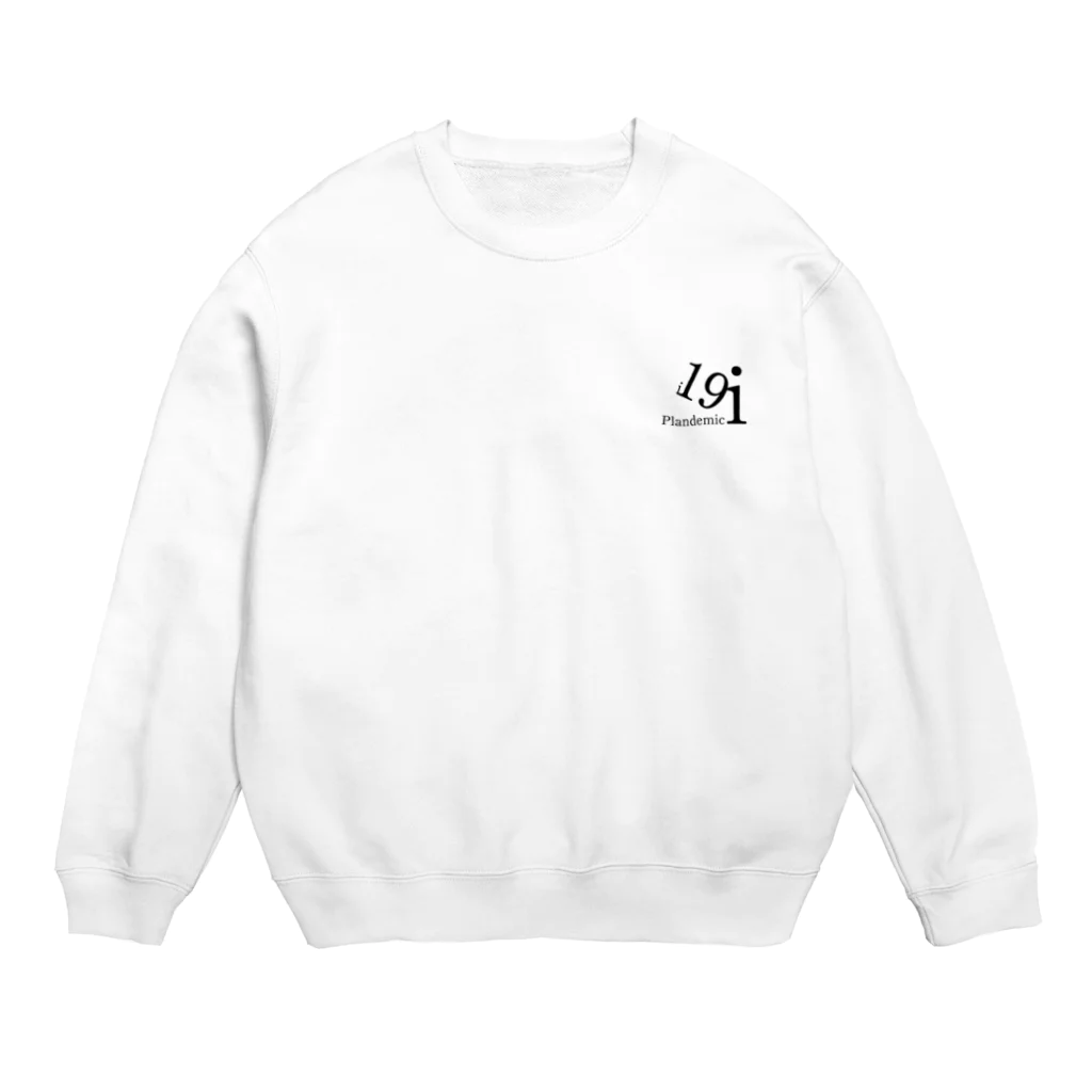 new earthのi19 Plandemic Crew Neck Sweatshirt