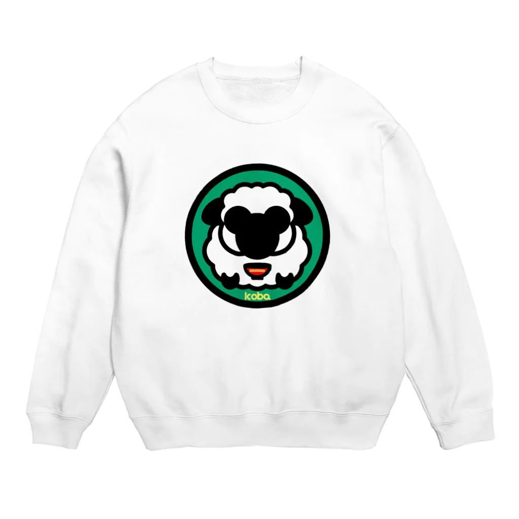 原田専門家のパ紋No.3102 koba Crew Neck Sweatshirt