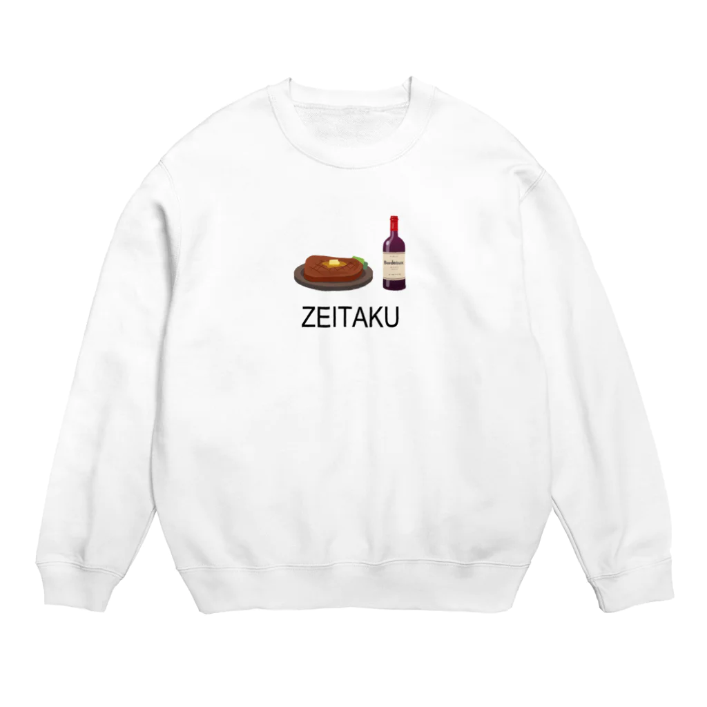 Lemon No E RemonのZEITAKU Crew Neck Sweatshirt