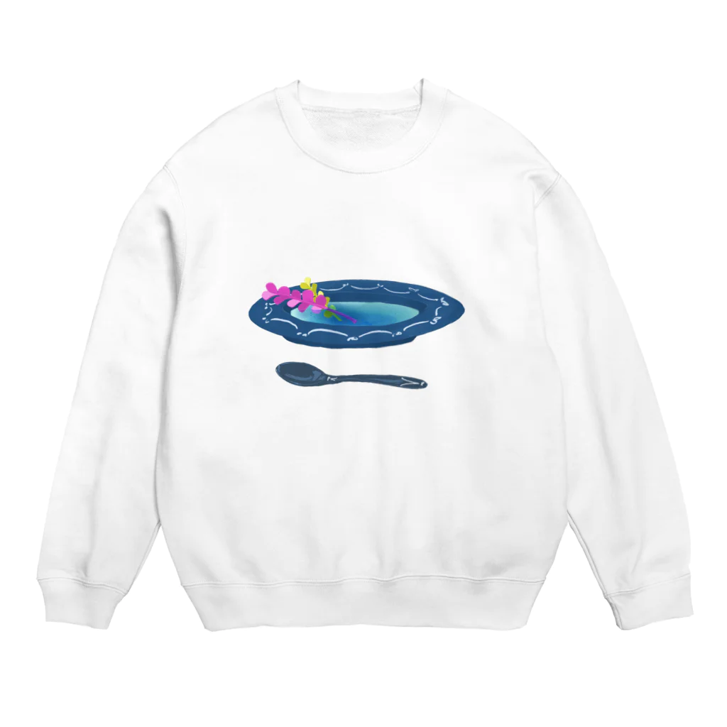 ンマー！のよい眠りのためのスープ Crew Neck Sweatshirt