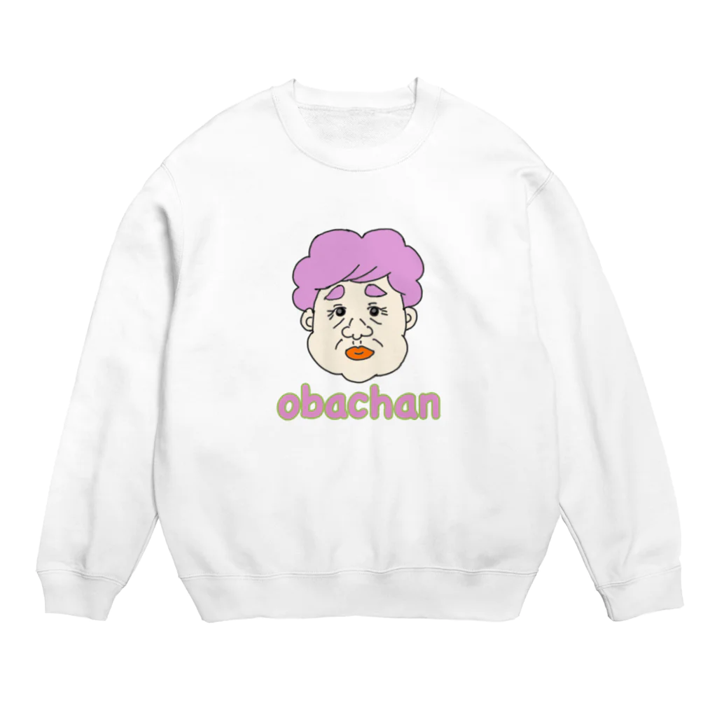 おばあちゃんのおばあちゃん Crew Neck Sweatshirt