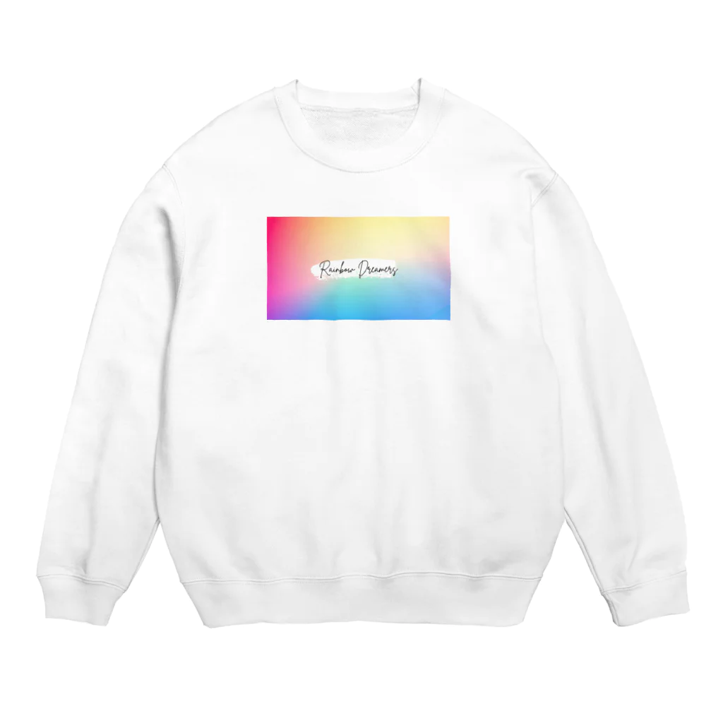 yumi81japanのRainbowDreamers Crew Neck Sweatshirt