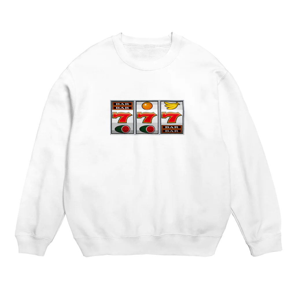 kimchinのラッキーなジャックポット　777 Crew Neck Sweatshirt