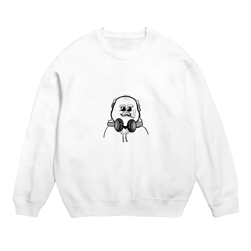 M禿太郎's SHOPのちょい悪おっさんの服達 Crew Neck Sweatshirt