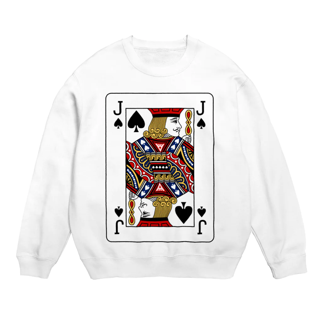 毒の素のジャック Crew Neck Sweatshirt