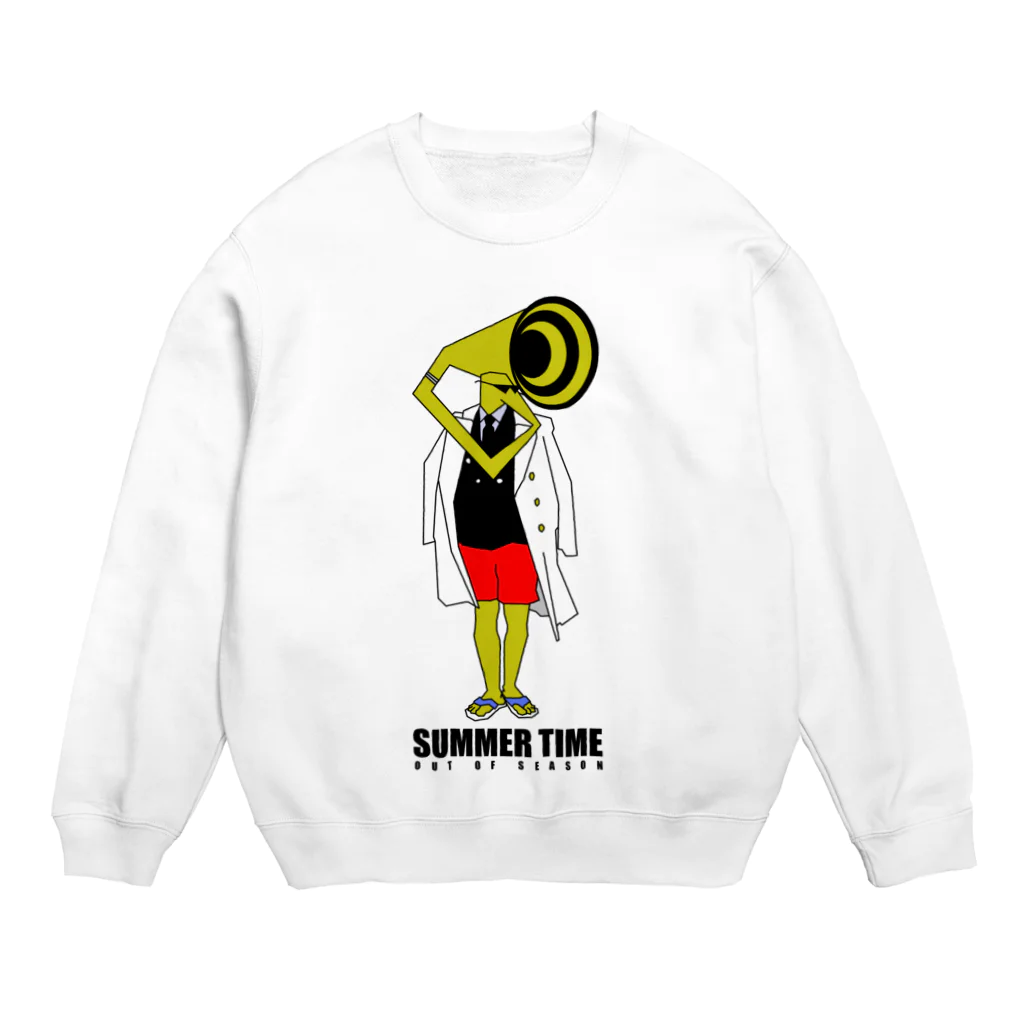 mosmos storeのSUMMER TIME Crew Neck Sweatshirt