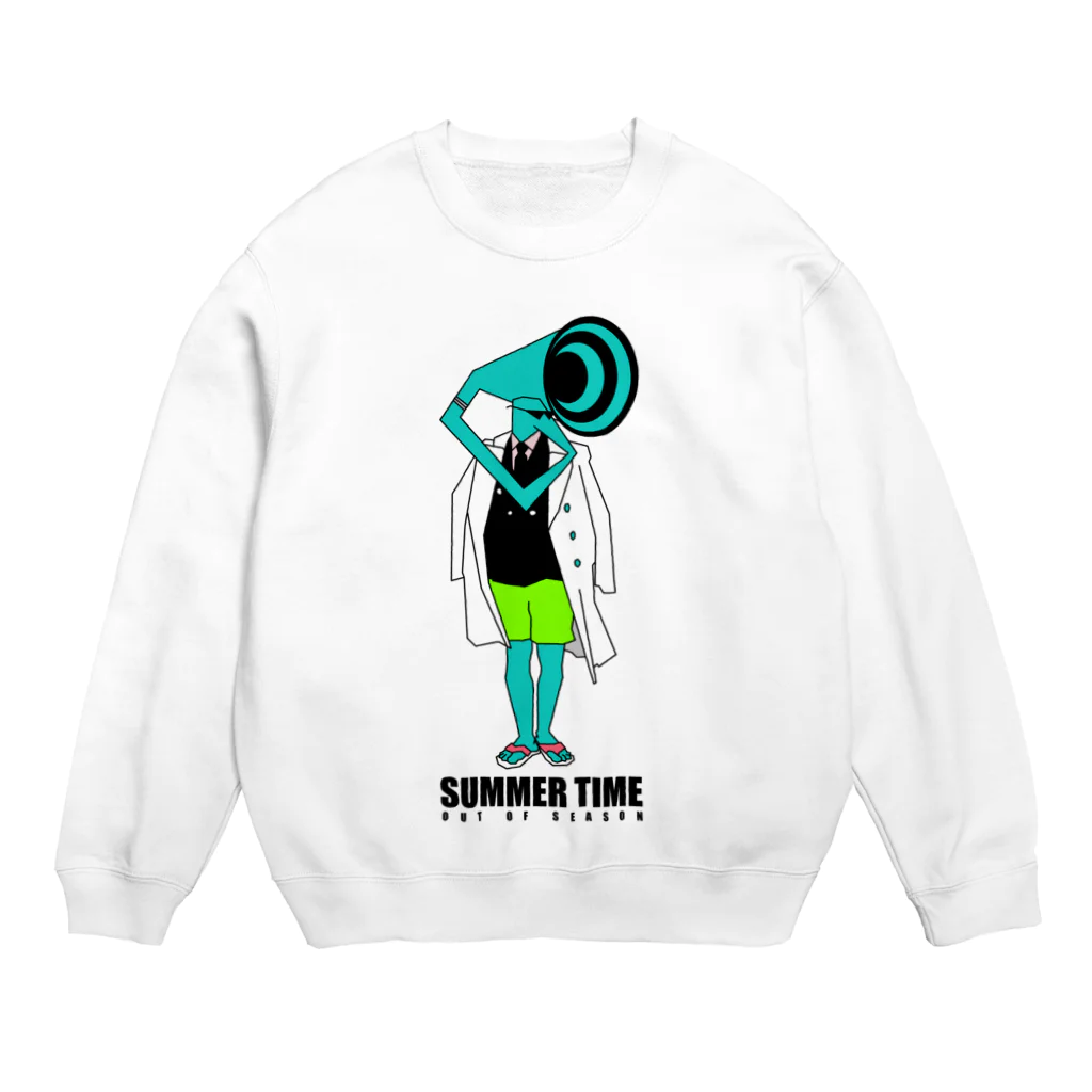 mosmos storeのSUMMER TIME Crew Neck Sweatshirt