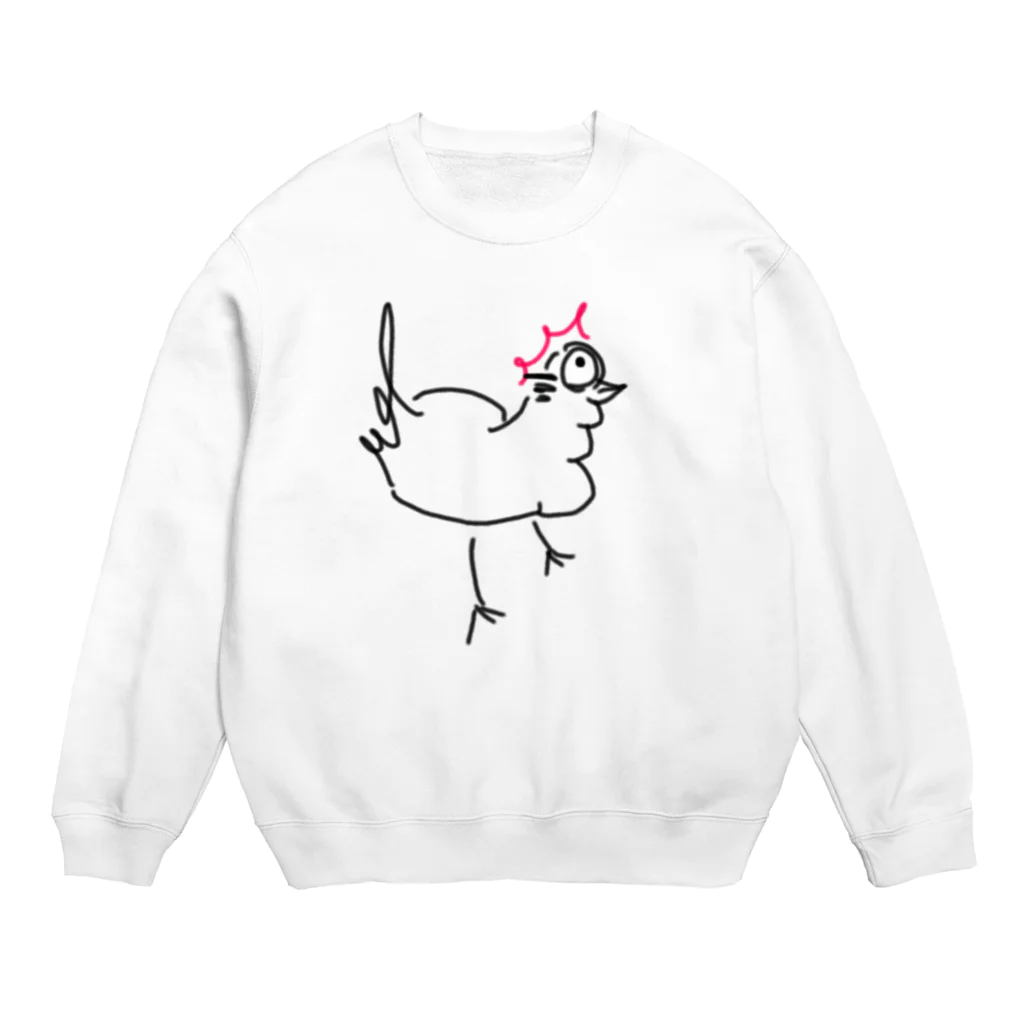 sasamiの親鳥 Crew Neck Sweatshirt