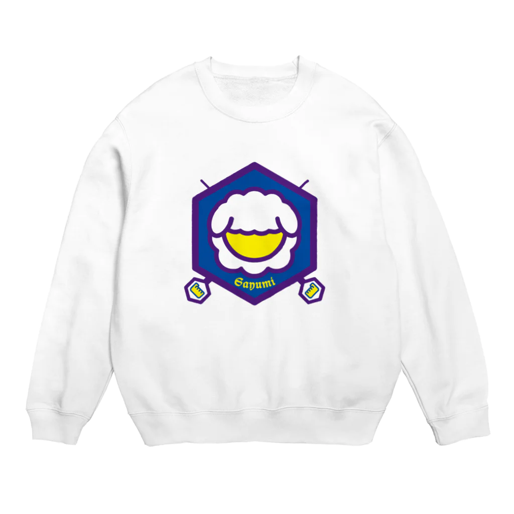 原田専門家のパ紋No.3109 Sayumi Crew Neck Sweatshirt