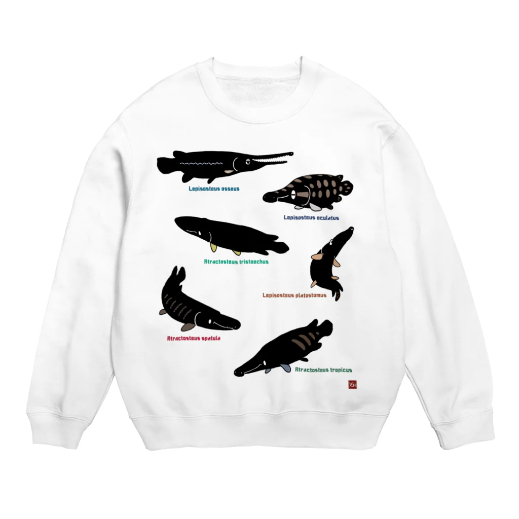 幻想水系branch　byいずもり・ようのSILHOUETTE AQUARIUM 02 Crew Neck Sweatshirt