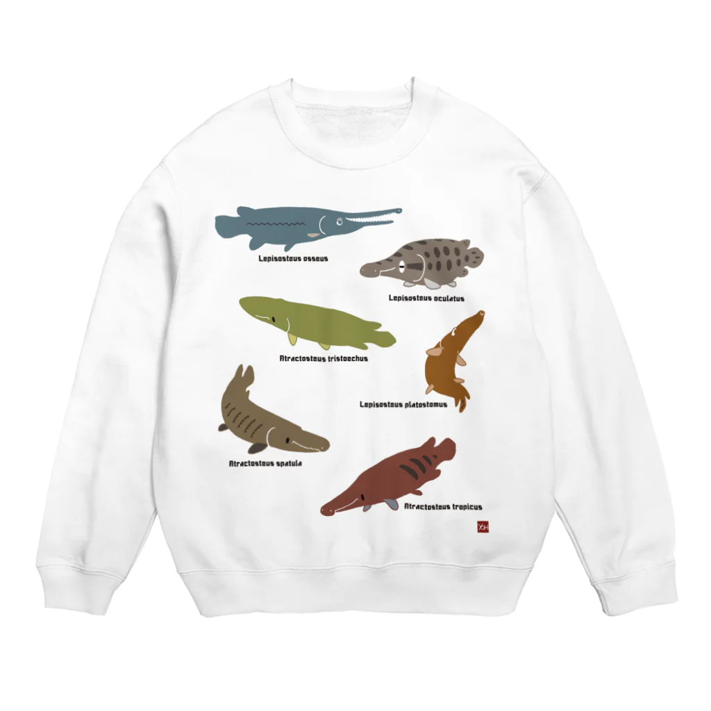 幻想水系branch　byいずもり・ようのSILHOUETTE AQUARIUM 02 Crew Neck Sweatshirt