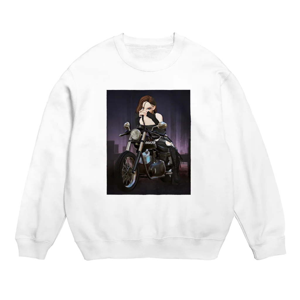 【ホラー専門店】ジルショップのCool woman Crew Neck Sweatshirt