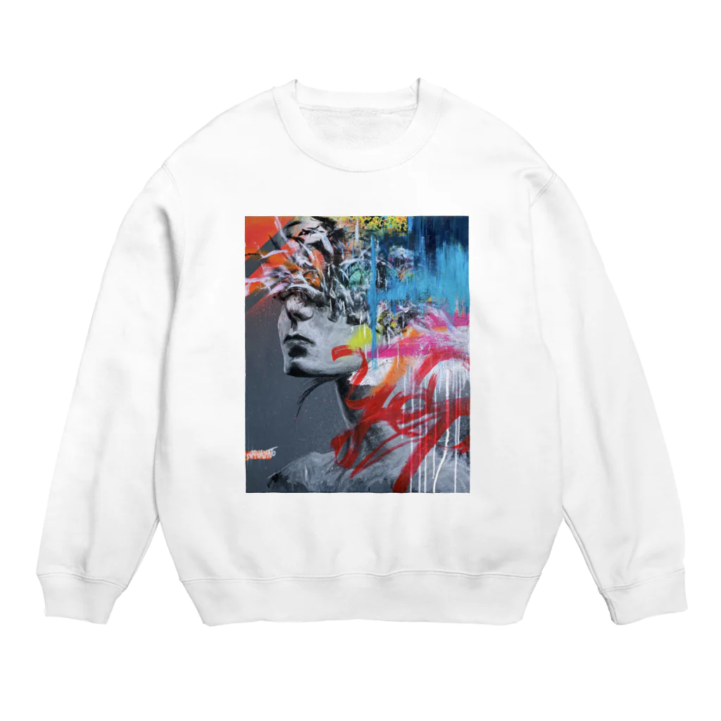 Hayatoteraguchiのfeeling Crew Neck Sweatshirt