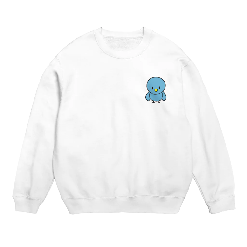 ネット印刷 プレス・トーク ダイレクトのP助くん Crew Neck Sweatshirt