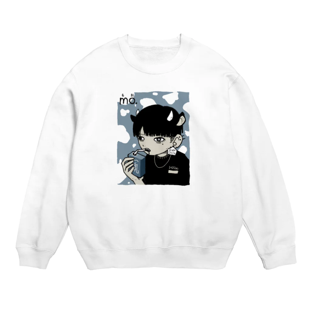 Adult-washerのな Crew Neck Sweatshirt