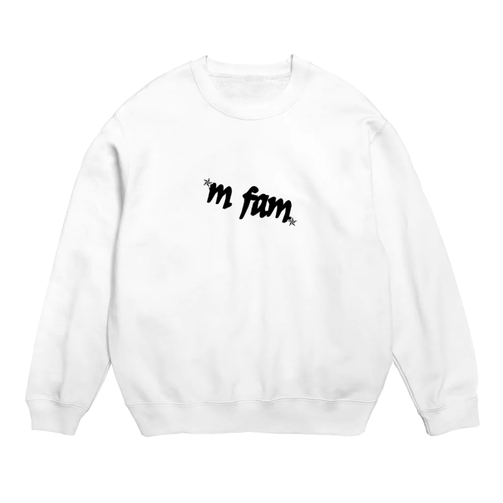 m💋famのm fam Crew Neck Sweatshirt