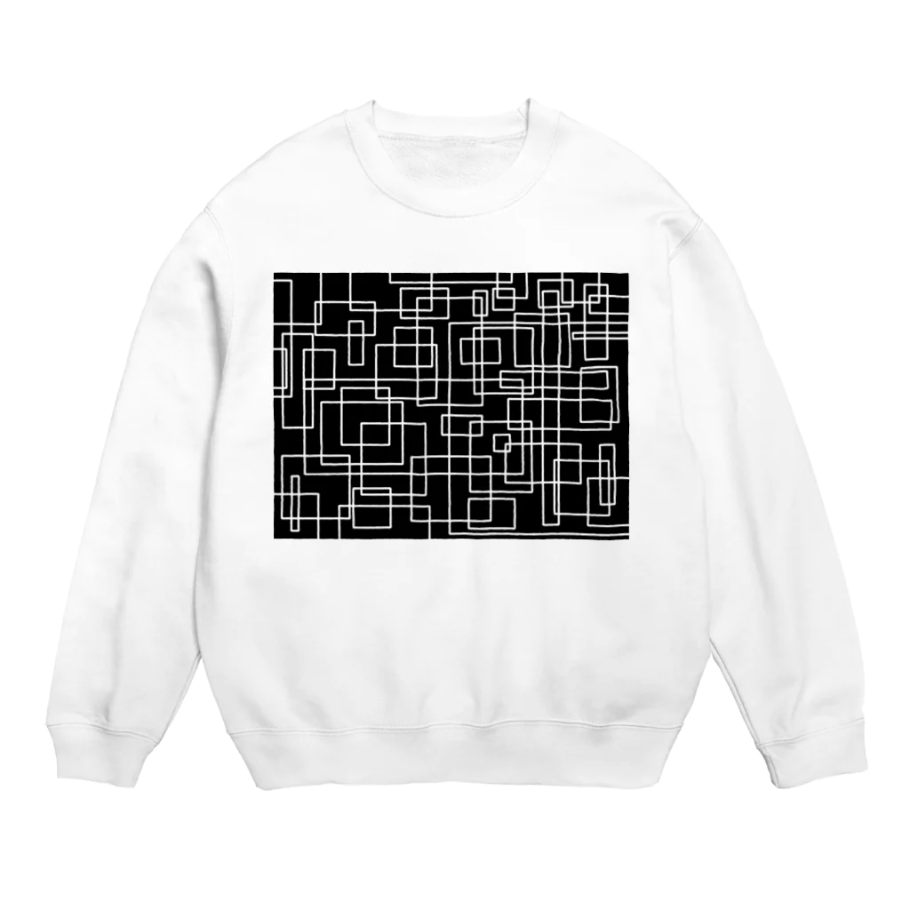 MELの韓国系 Crew Neck Sweatshirt