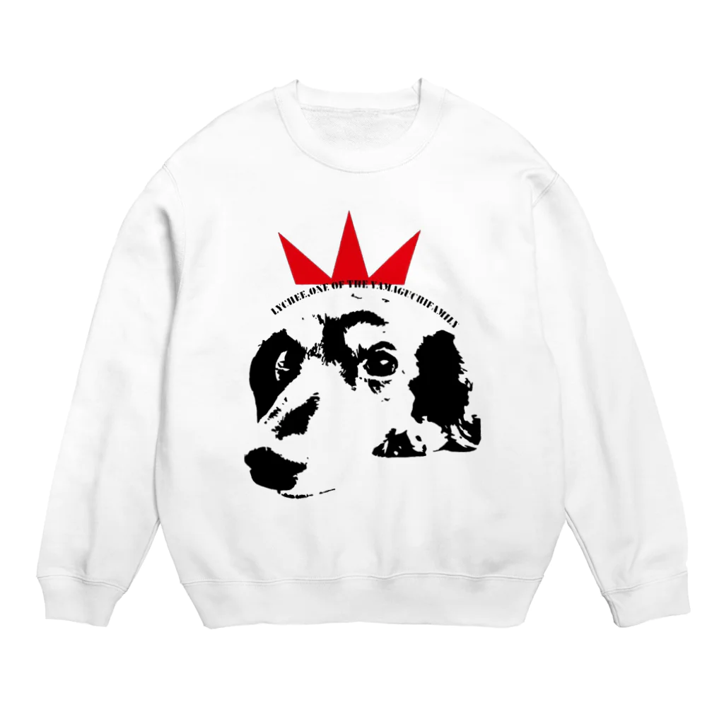 ノニサクハナのライチ Crew Neck Sweatshirt