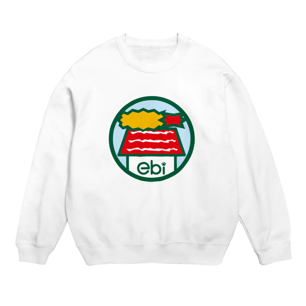 原田専門家のパ紋No.3114 ebi Crew Neck Sweatshirt