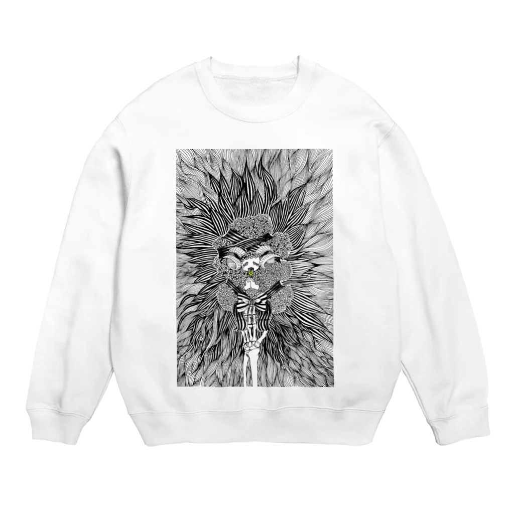 Nemon.Cの恩人をのみ、深く眠れ Crew Neck Sweatshirt