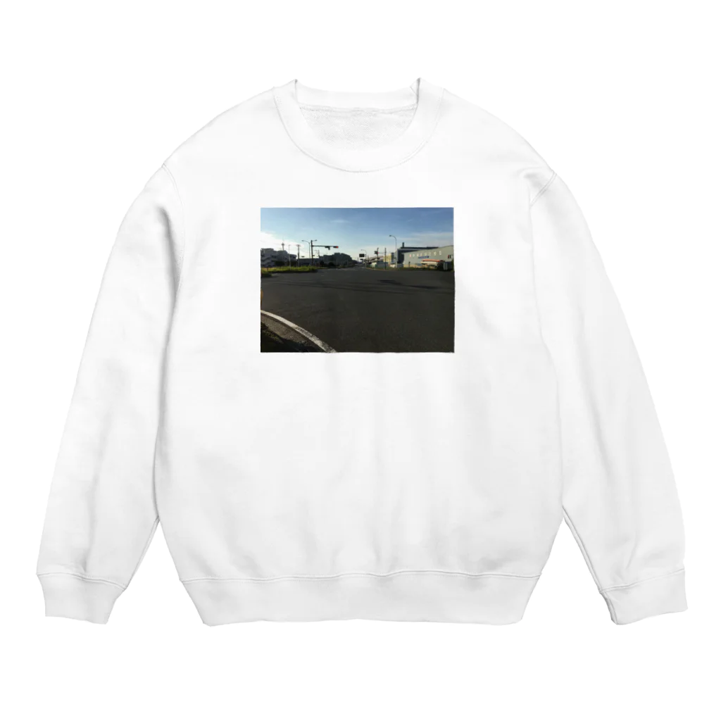 ‎工อ〒亻氵ג″厶の道 Crew Neck Sweatshirt