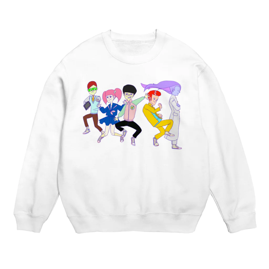 柳沢ユーヲのザ コンバース Crew Neck Sweatshirt