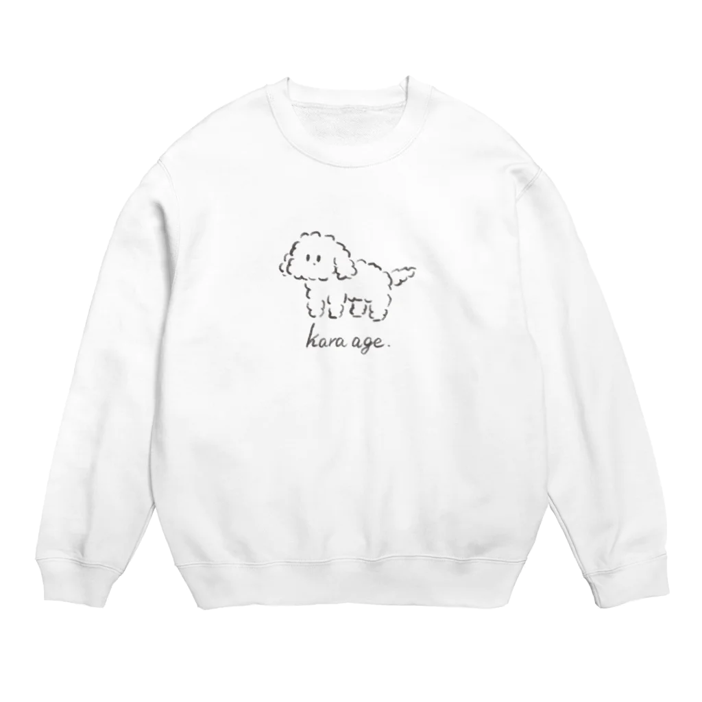 みぞぐちともやのからあげ Crew Neck Sweatshirt