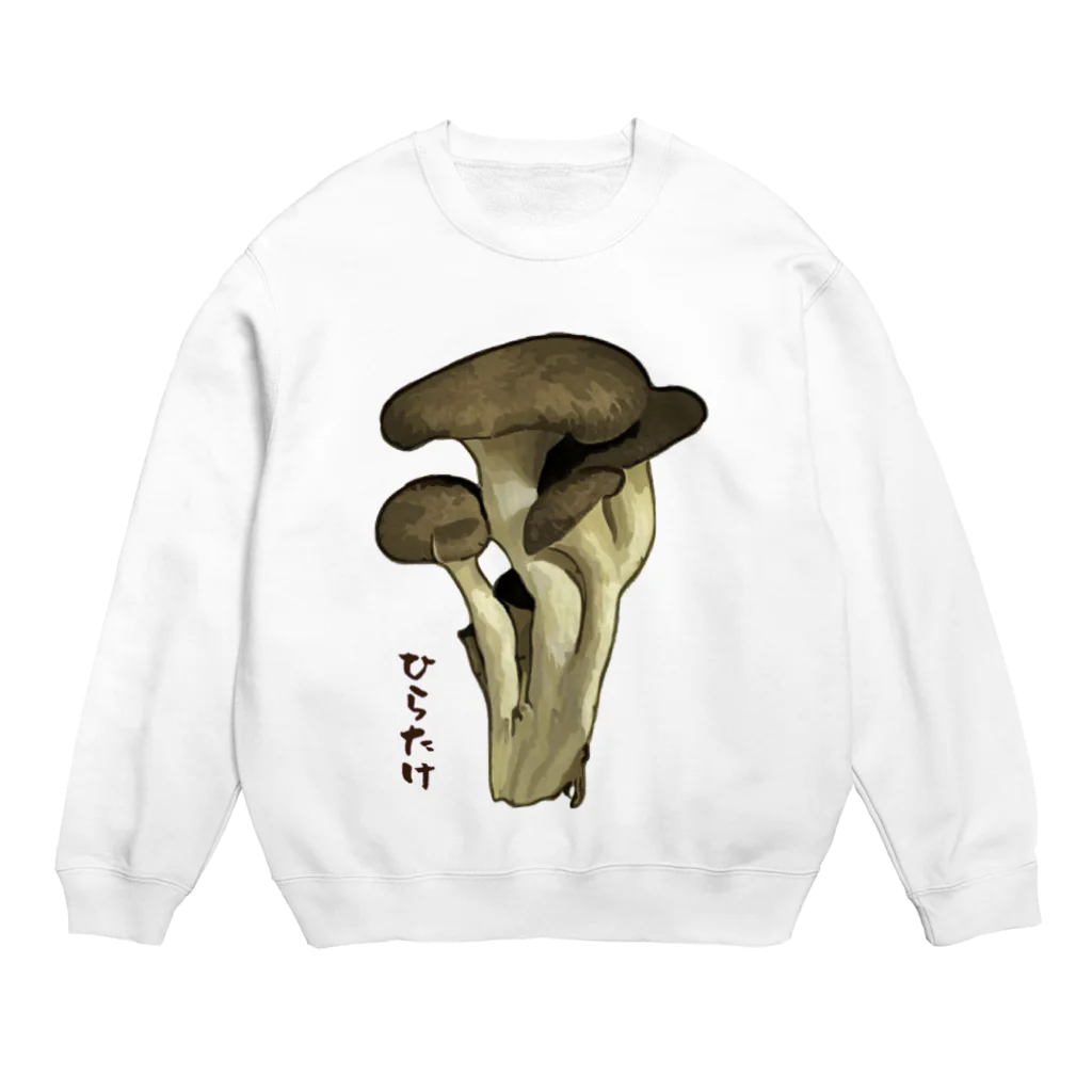 脂身通信Ｚのひらたけ_2111 Crew Neck Sweatshirt