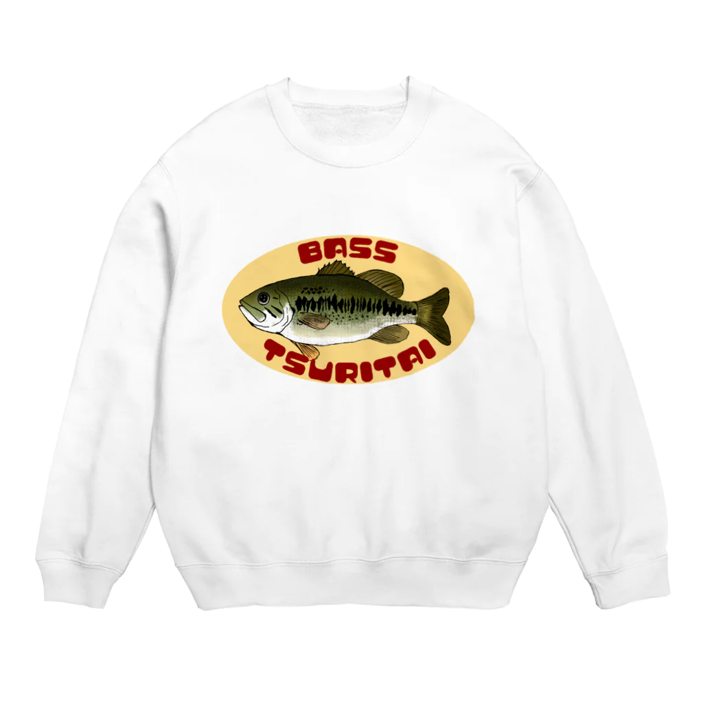 ぶみのバス釣りたい Crew Neck Sweatshirt