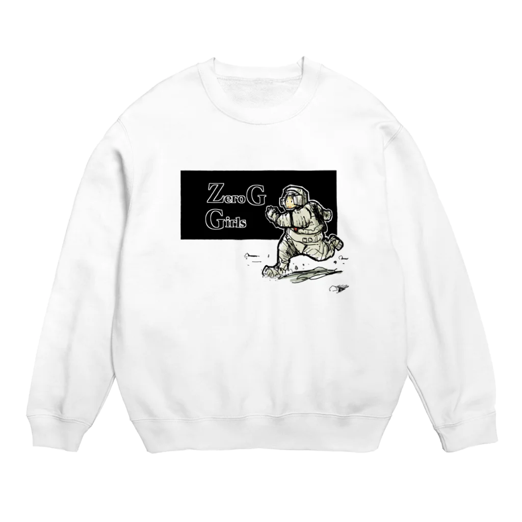 HoshinoPikaの0G Girls (4) Crew Neck Sweatshirt