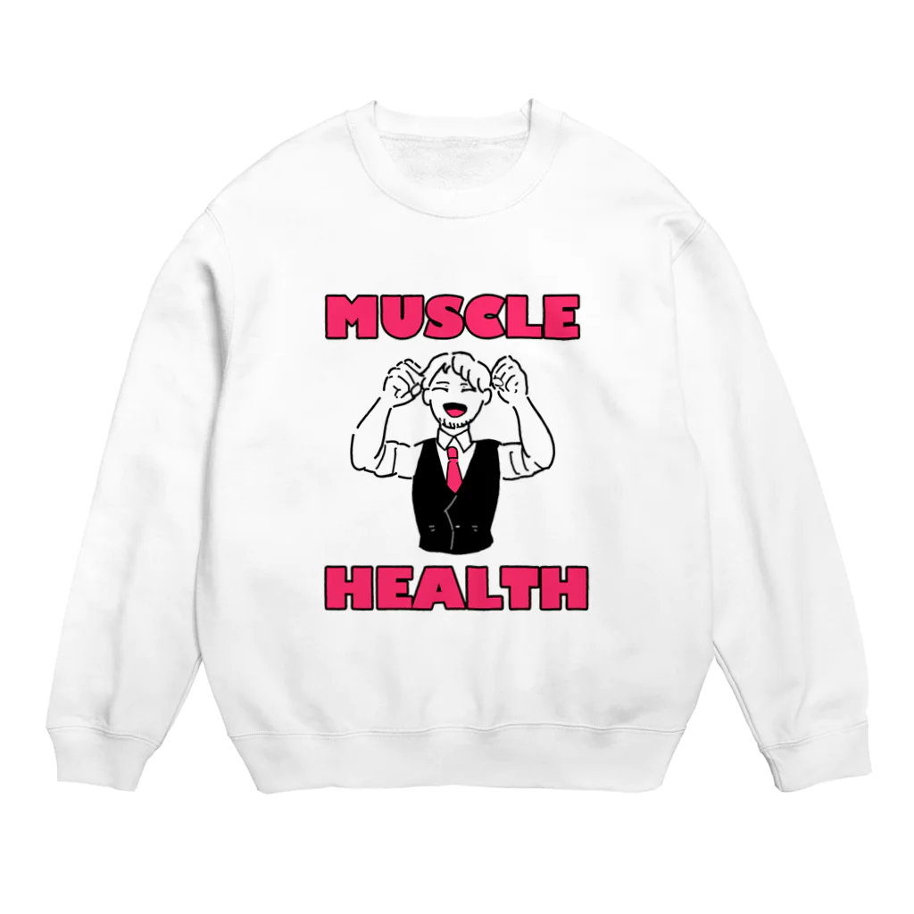 オサム/LuciedLisaのMUSCLE &HEALTH Crew Neck Sweatshirt