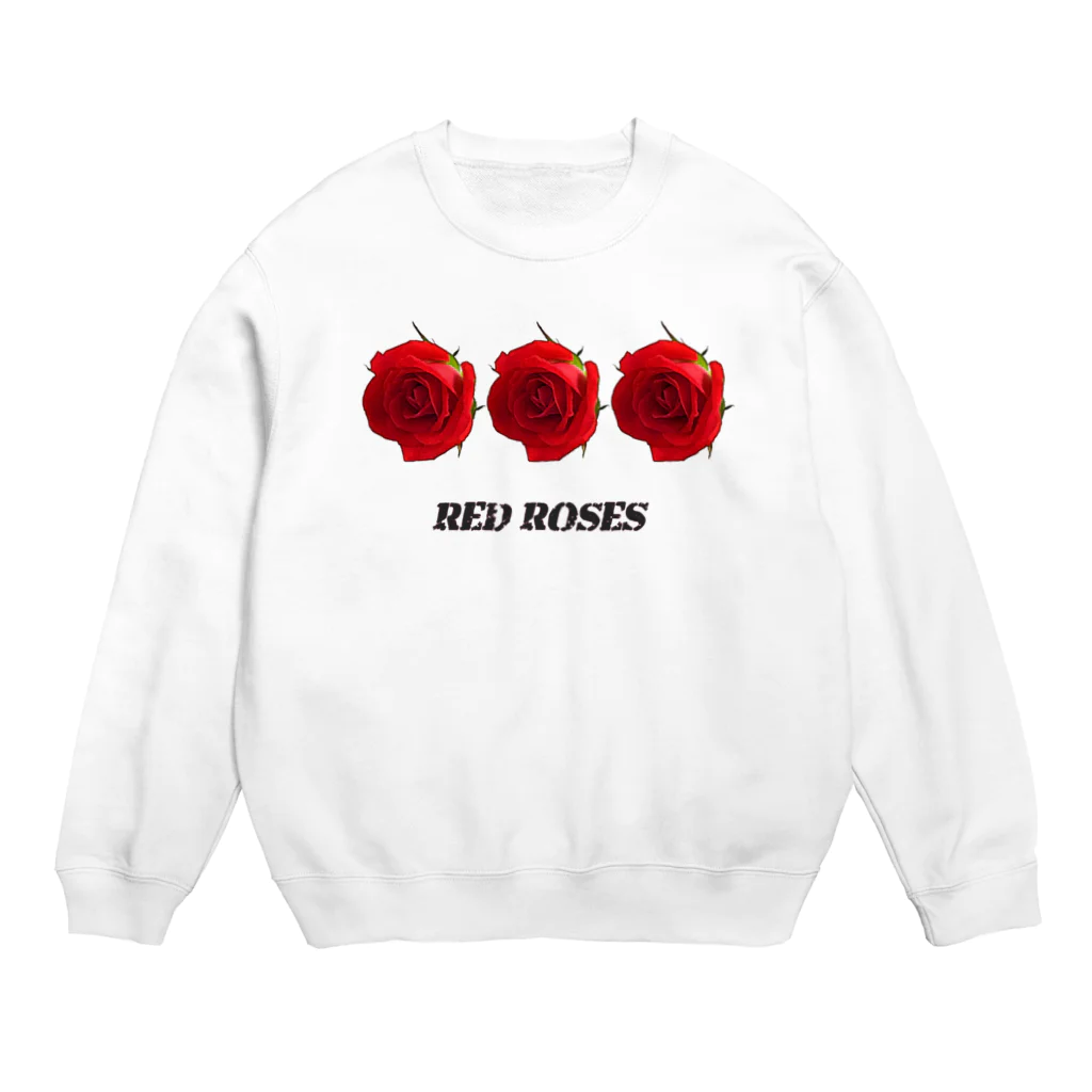 脂身通信Ｚの赤い薔薇_2111 Crew Neck Sweatshirt