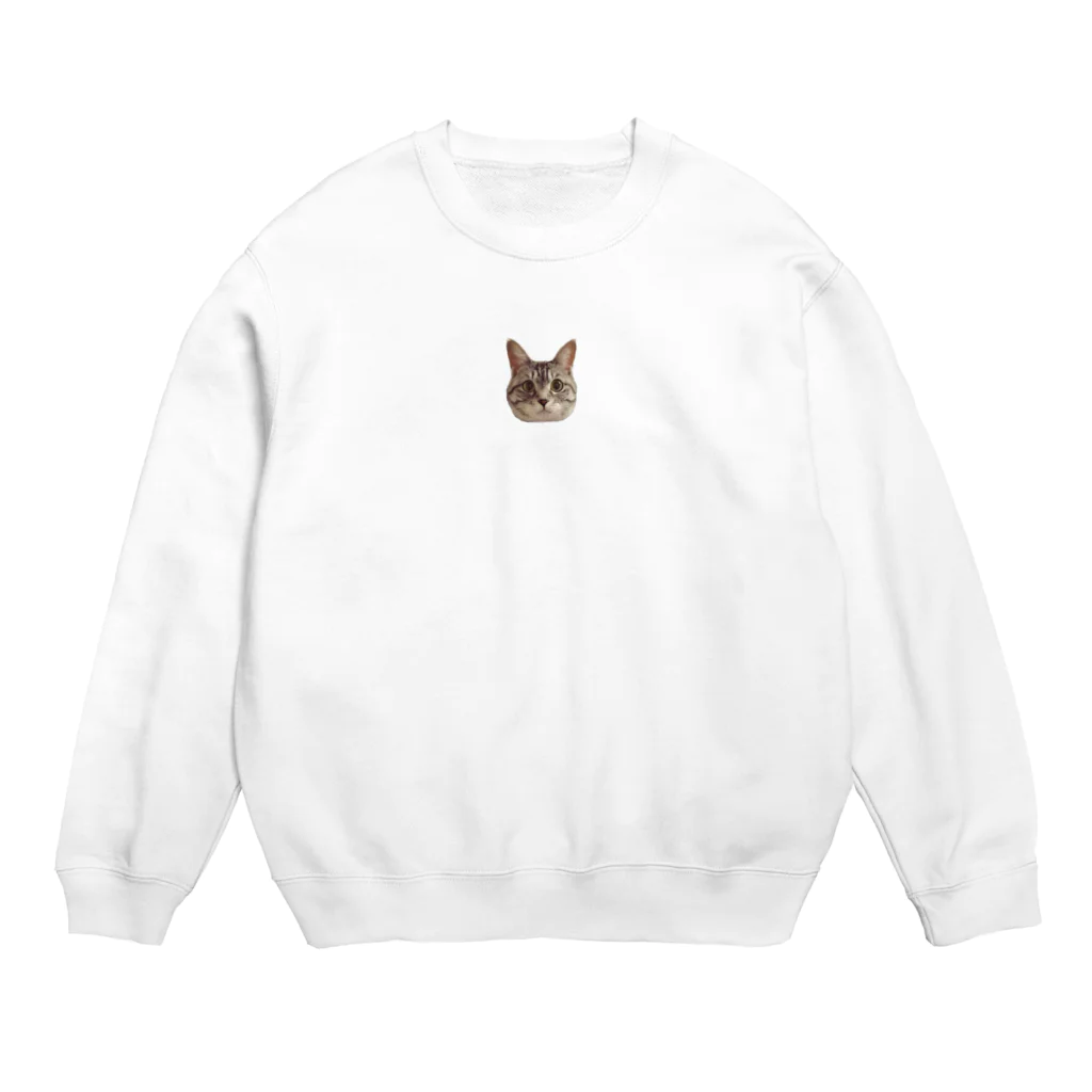 annetaroのサバトラ Crew Neck Sweatshirt